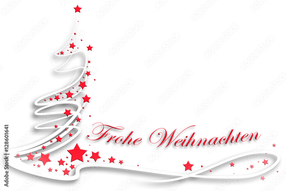 Naklejka premium Weihnachtsbaum 37