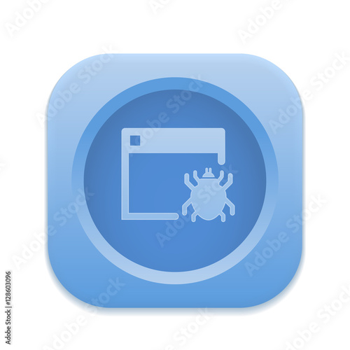  App Button - Round Square 