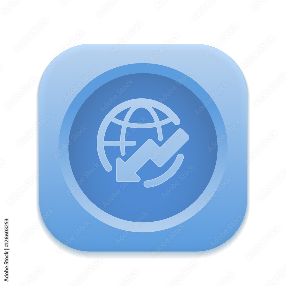 App Button - Round Square App Button - Round Square