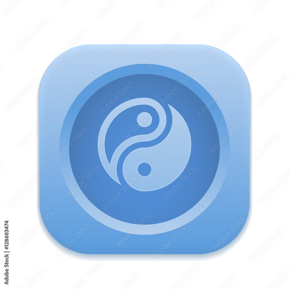 App Button - Round Square App Button - Round Square