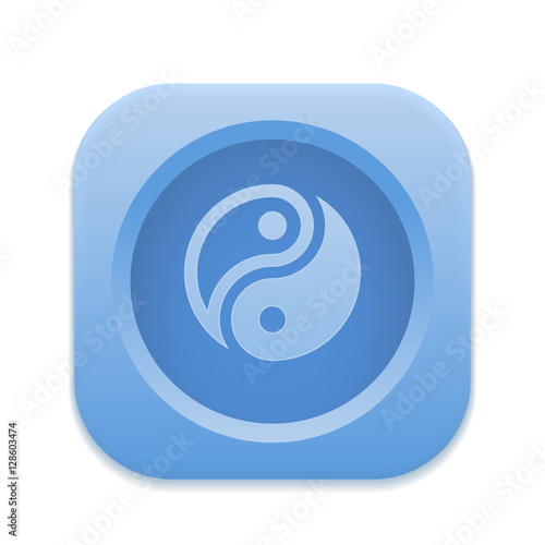  App Button - Round Square 