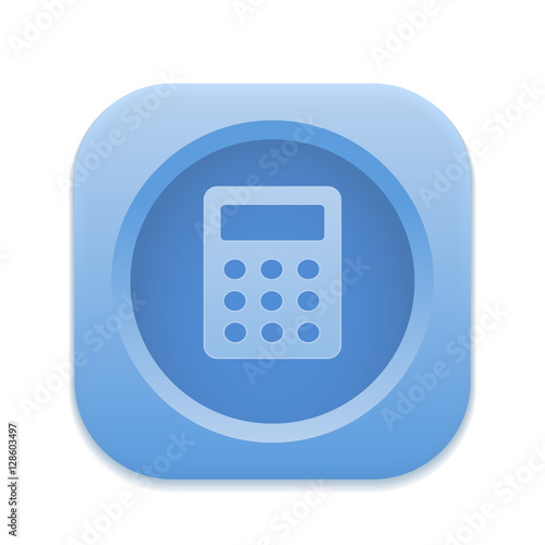  App Button - Round Square 