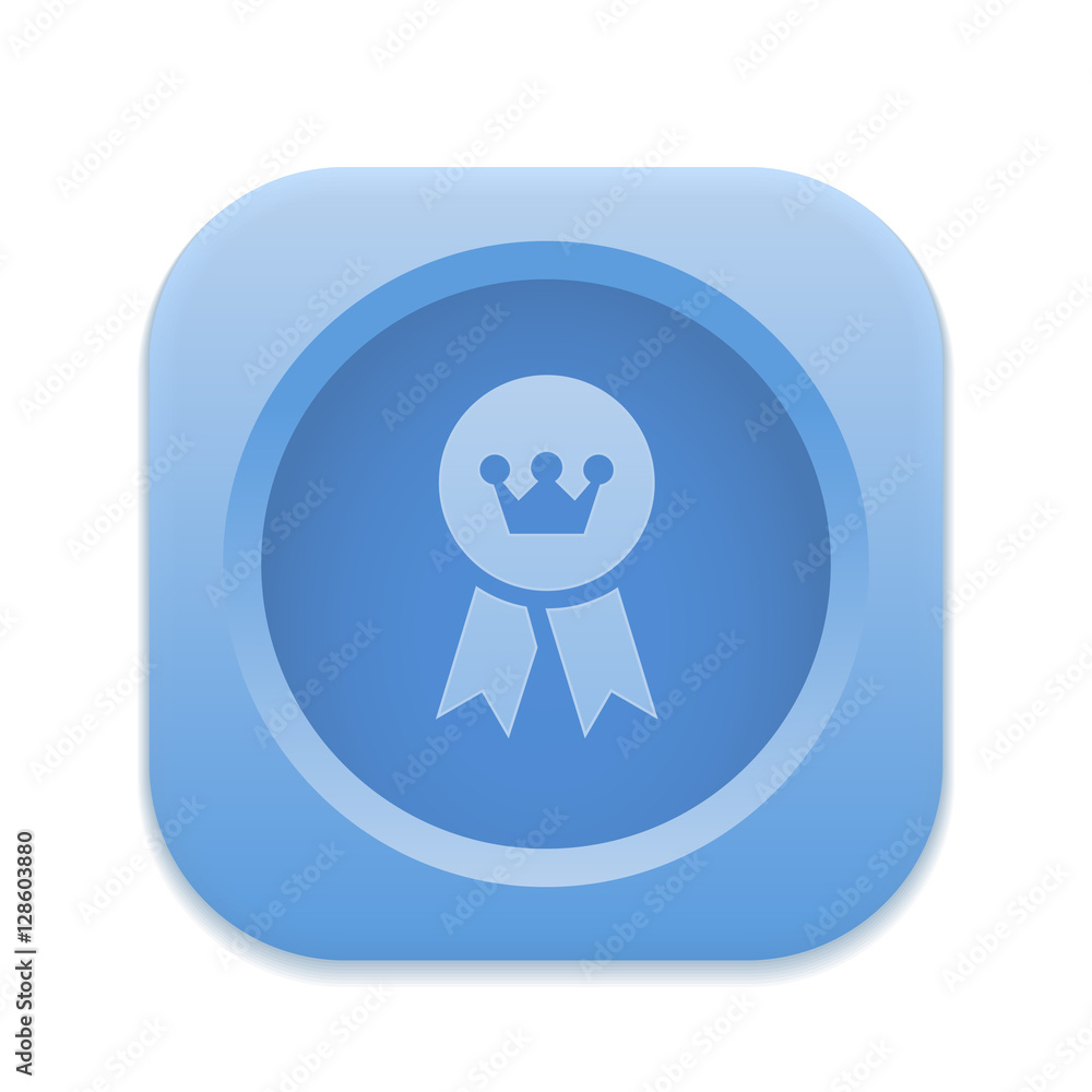 App Button - Round Square App Button - Round Square