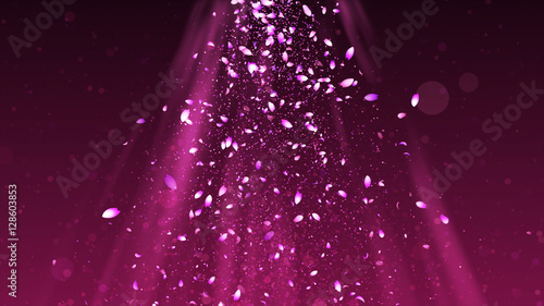 Wallpaper Mural 桜吹雪と入射光 Torontodigital.ca