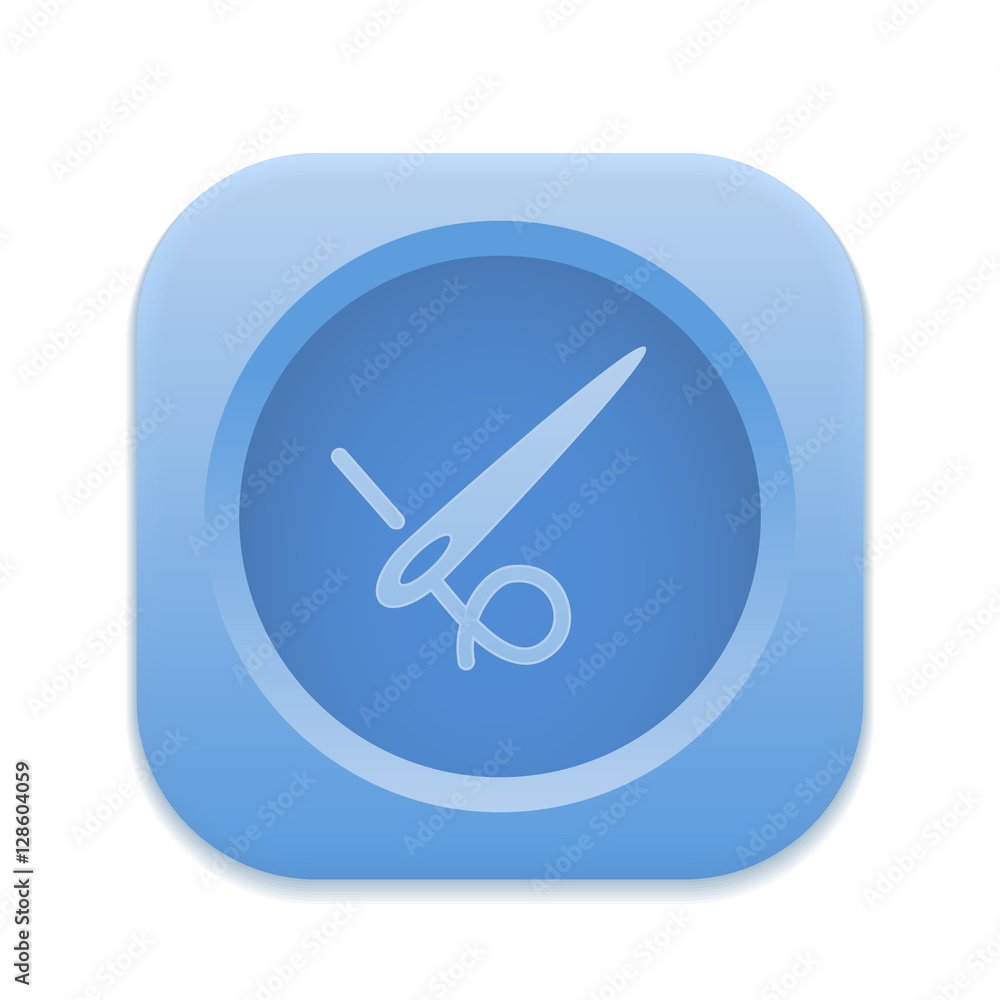 App Button - Round Square App Button - Round Square