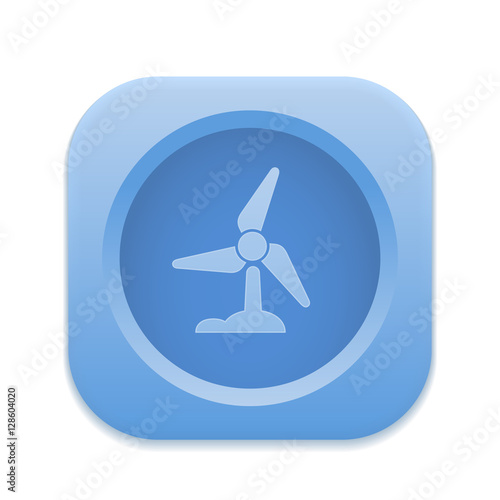  App Button - Round Square 