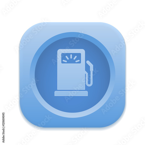  App Button - Round Square 