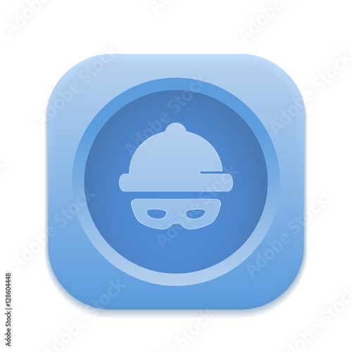  App Button - Round Square 