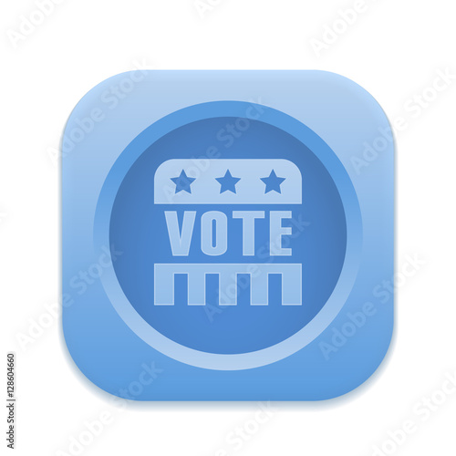  App Button - Round Square 