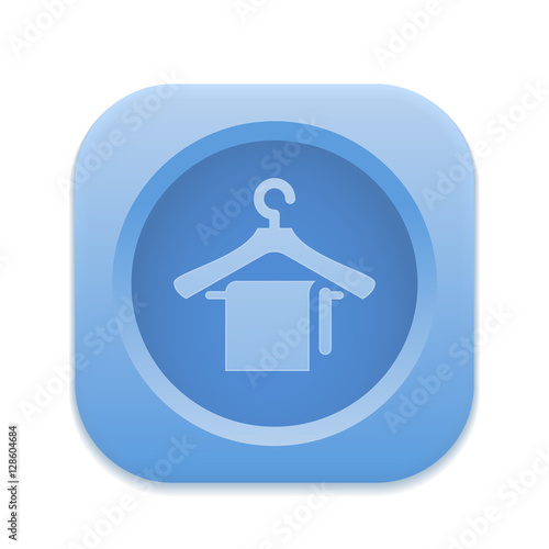  App Button - Round Square 