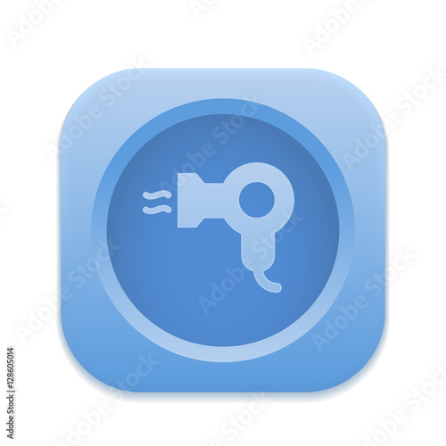     App Button - Round Square 