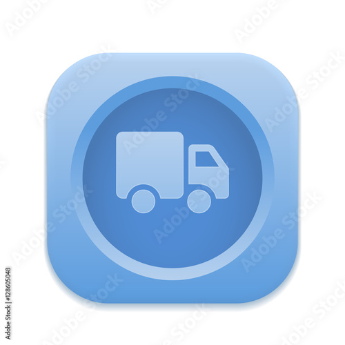     App Button - Round Square 