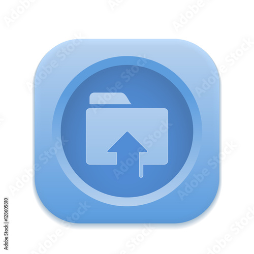      App Button - Round Square 