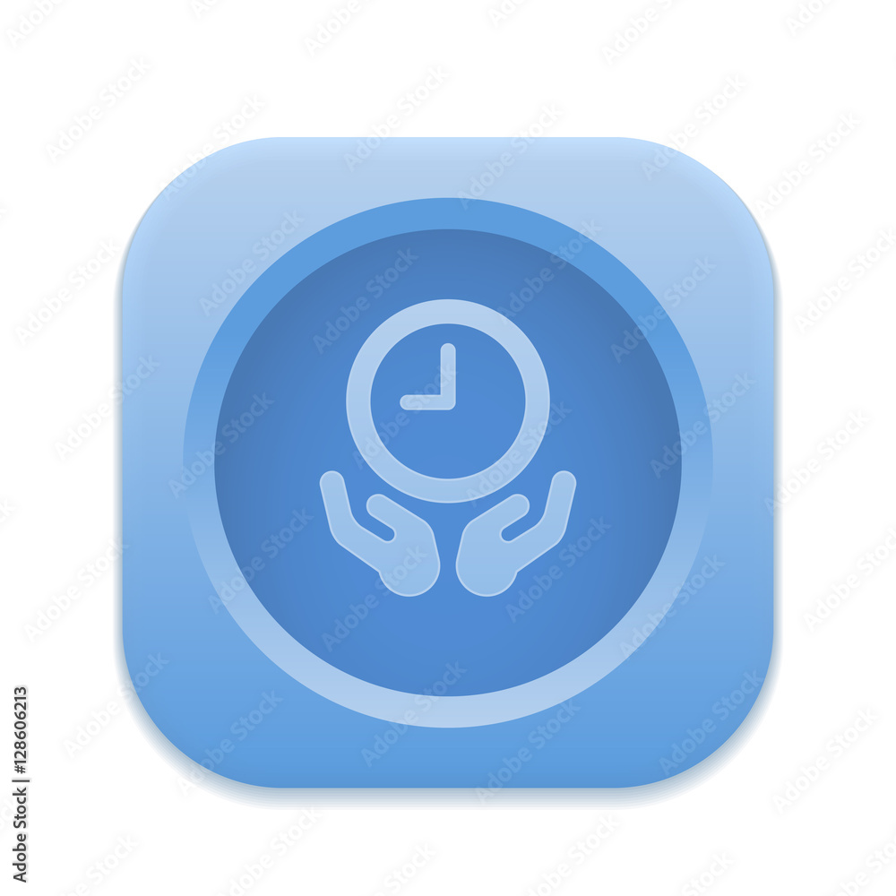 App Button - Round Square App Button - Round Square