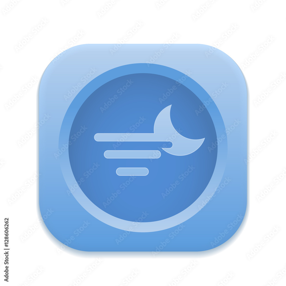 App Button - Round Square App Button - Round Square