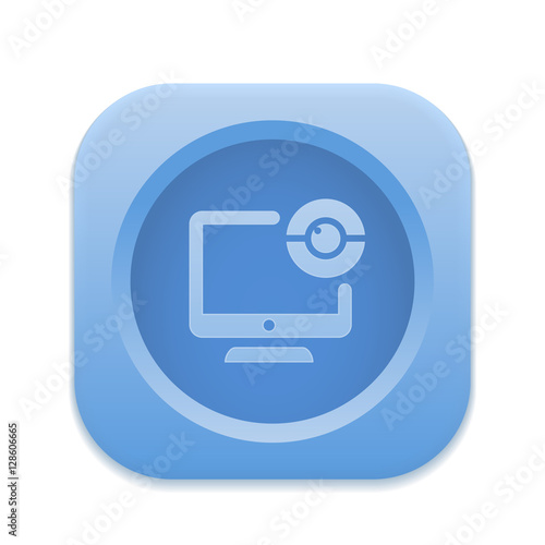 App Button - Round Square 