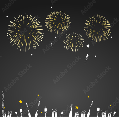 Silvester Feuerwerk