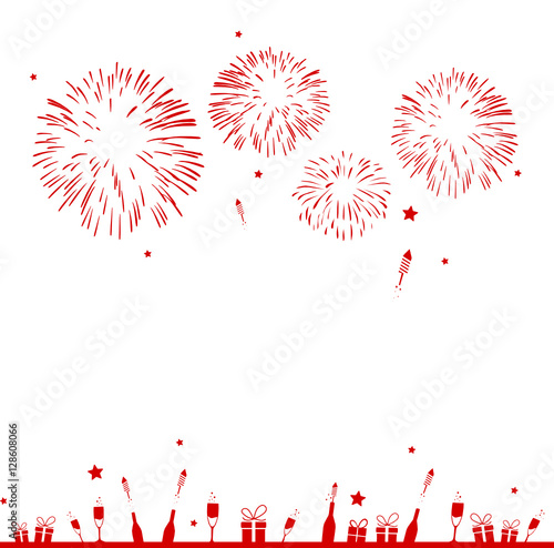 Silvester Feuerwerk