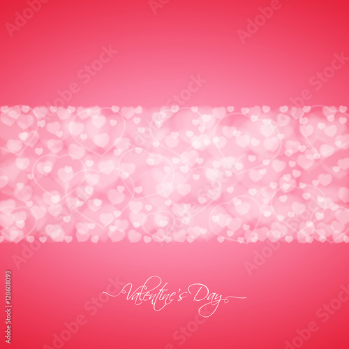 Abstract Valentine's Day background