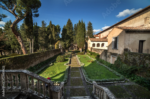 Wallpaper Mural Certosa di Padula, Salerno. Italy Torontodigital.ca