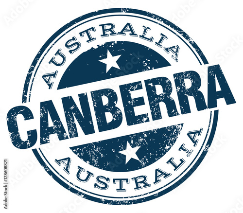 Canberra Australia stamp