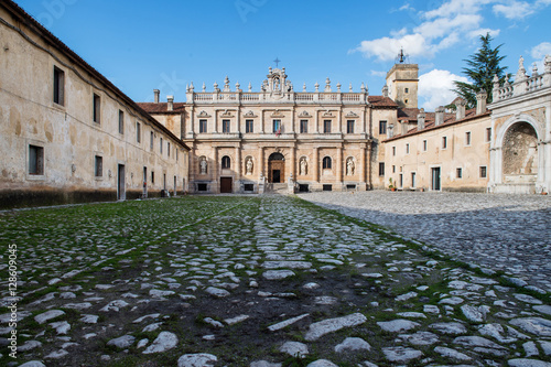Certosa di Padula, Salerno. Italy