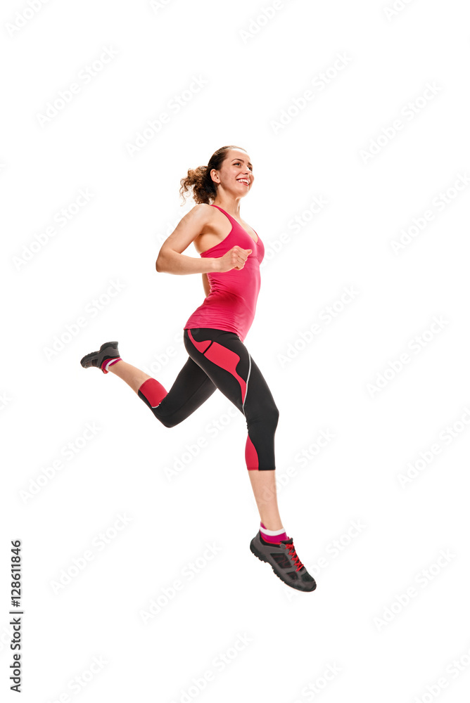 Running and Jogging woman Running and Jogging woman
