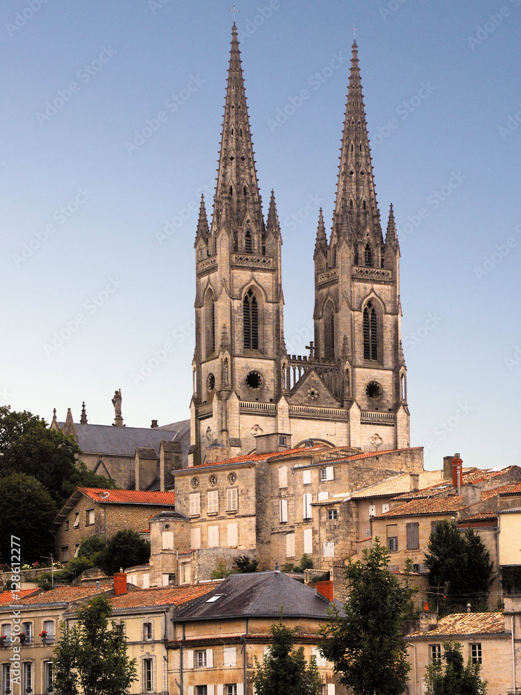 Obraz premium niort town france