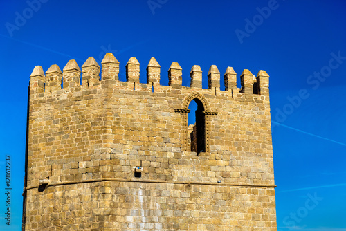 Photos Tower of San Martin bridge in Toledo, Spain