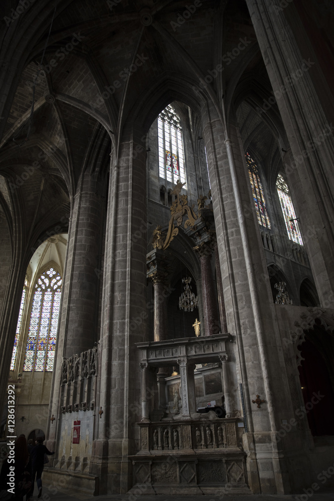 Catedral de Narbona, Francia