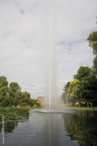 estate and grounds of stately home uk © david hughes