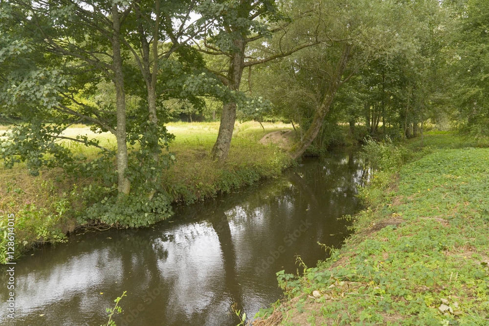 estate and grounds of stately home uk