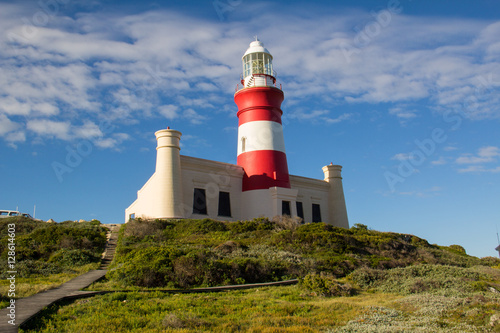 Lighthouse Cape L'Aghulas Western Cape South Africa