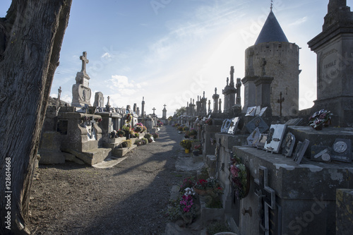 Cementerio de Carcasona, Francia photo