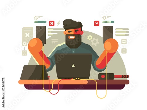 Developer of mobile phones