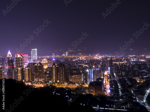 Cityscape nightlife view of Taipei 9 © npstockphoto