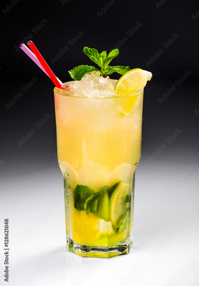 beautiful and delicious cocktail in a glass beautiful and delicious cocktail in a glass