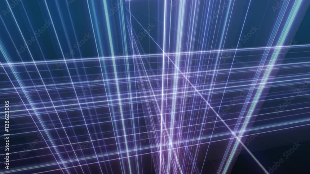 3D Tech Grid Background 3D Tech Grid Background