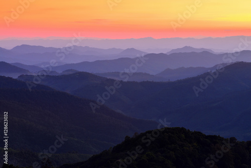 Mountain Twilight
