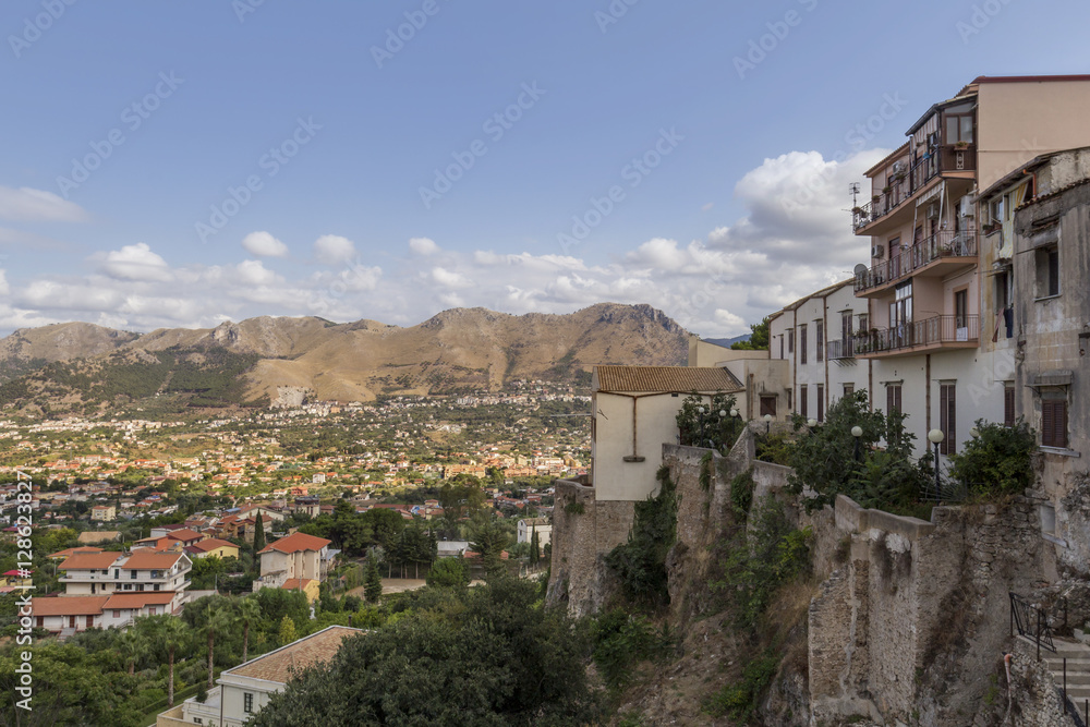 Monreale cliff