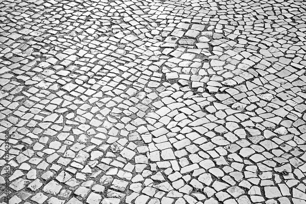 Exterior streets tiles