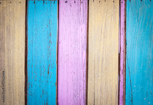 Pattern and color of the wood