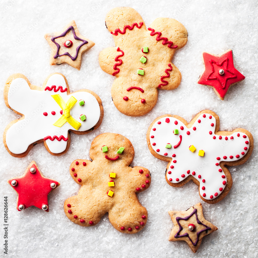 Gingerbread Men Gingerbread Men