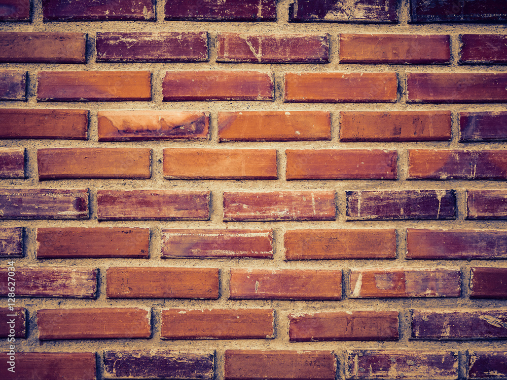 Fototapeta premium old brick wall texture background