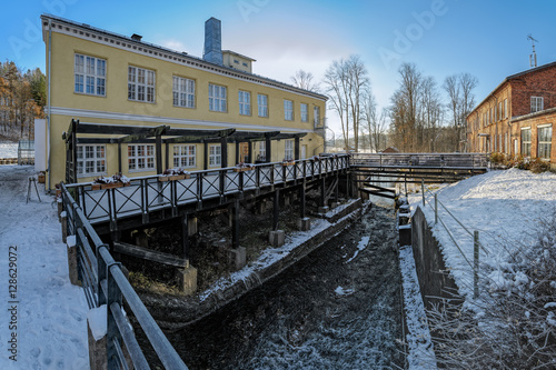 Fiskars Village in Raseborg, Finland