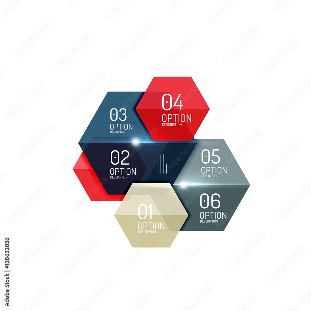 Paper infographic layout design templates Paper infographic layout design templates