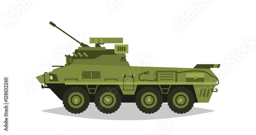 Wallpaper Mural Armored infantry vehicle