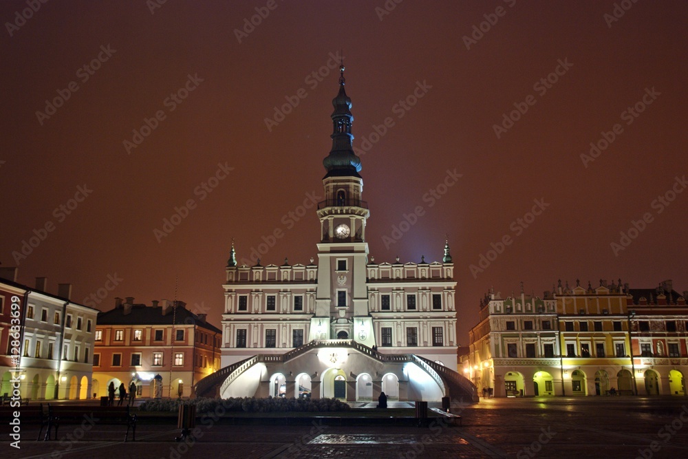 Obraz premium Zamosc