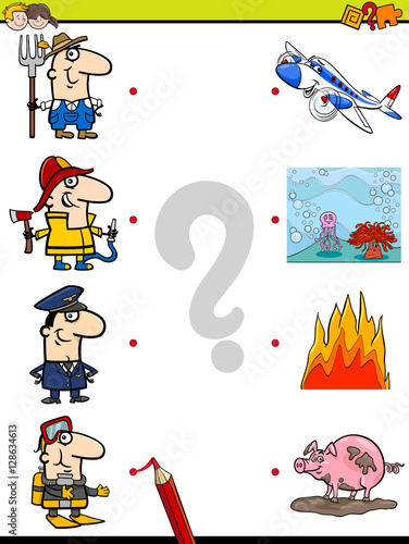 match pictures game for kids