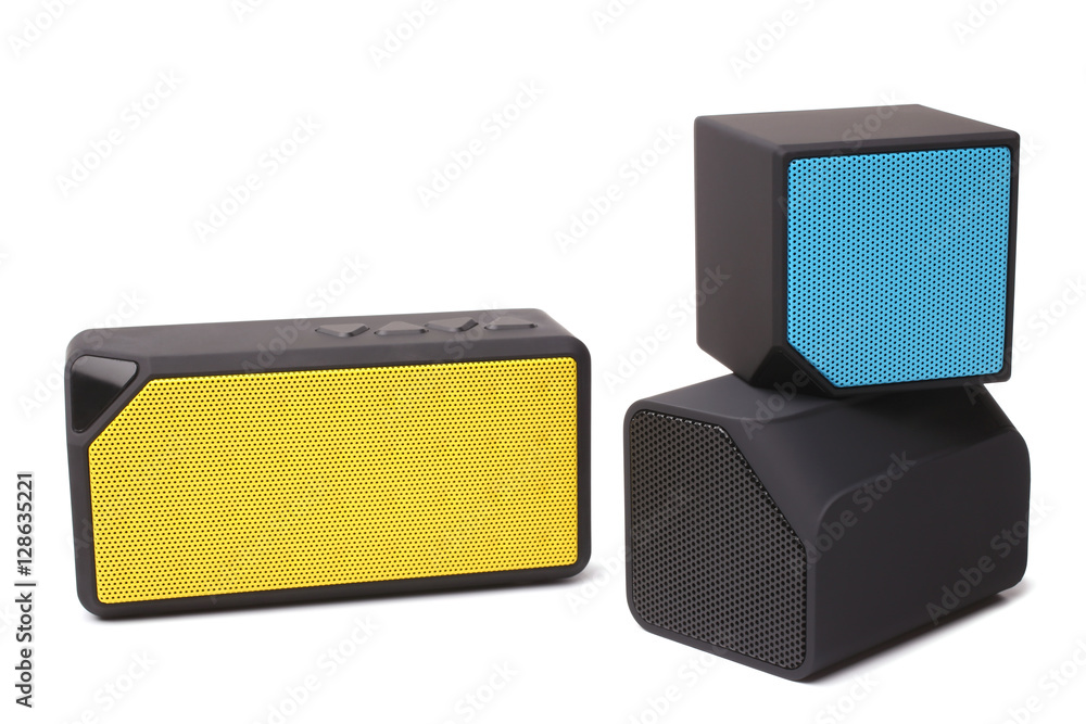 Obraz premium Audio speakers
